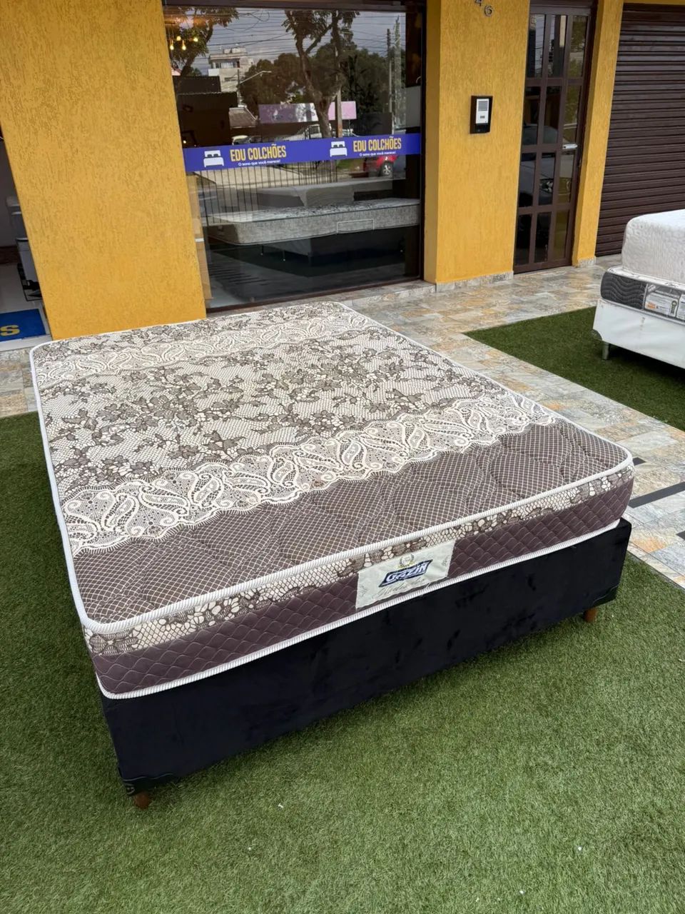 Cama Box casal completa - ENTREGA HOJE  - Foto 5