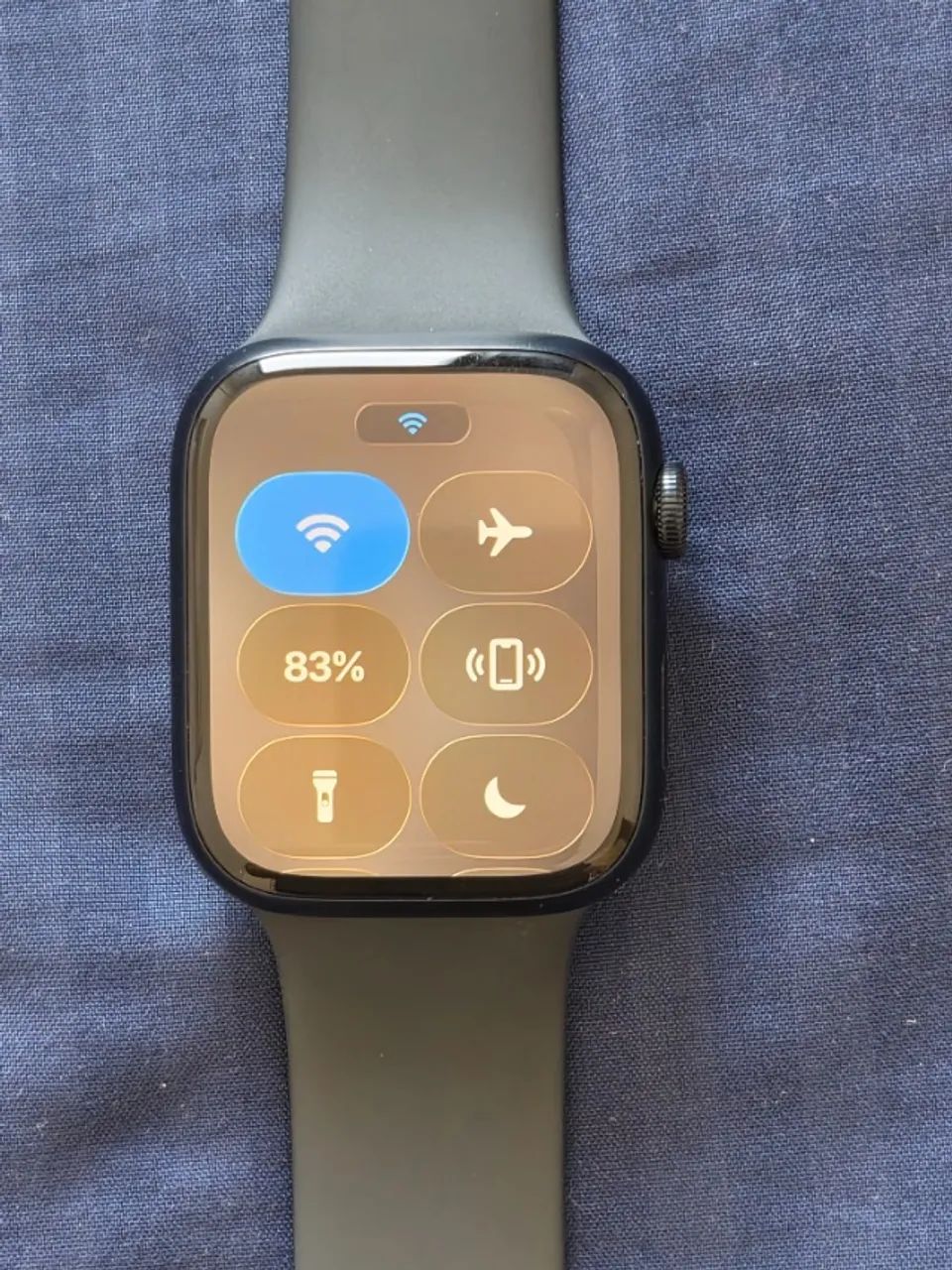  Smartwatch Apple Watch Series 9 GPS 45mm Midnight Alumínio - com Caixa - Foto 3