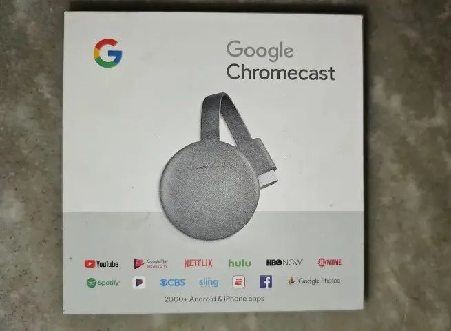 ChromeCast Google Gen 3