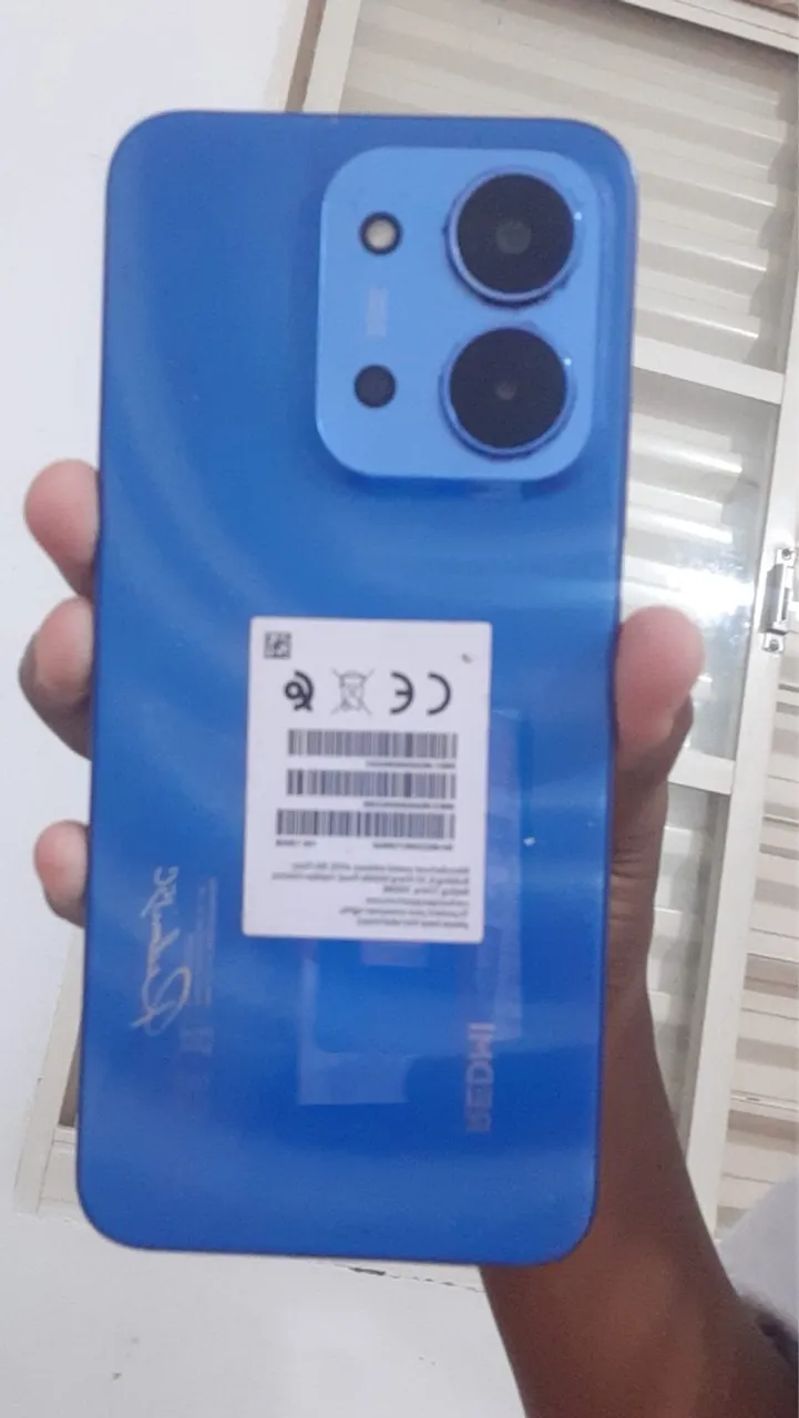 Celular Xiaomi Redmi 15C 8GB de RAM / 256GB- Moonlight Azul