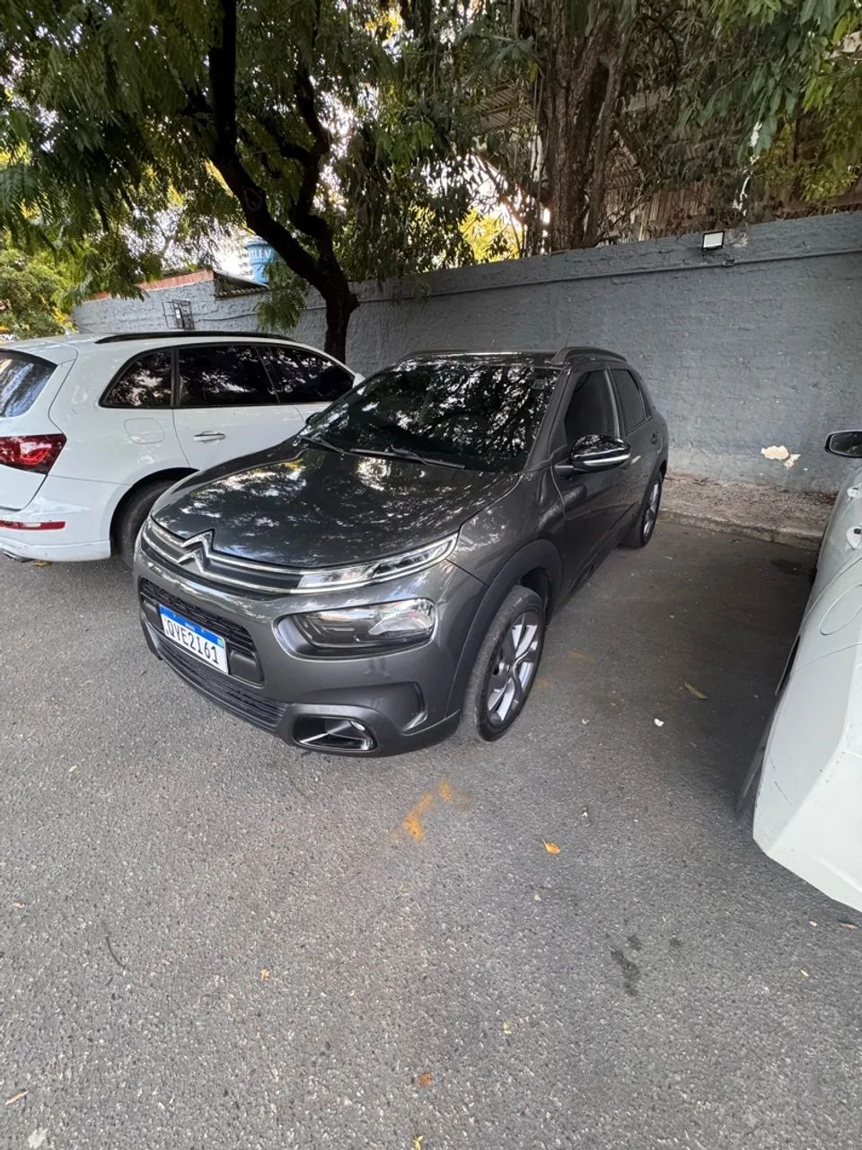 Citroën C4 Cactus Feel 1.6 16V Flex Aut. 2020 2020