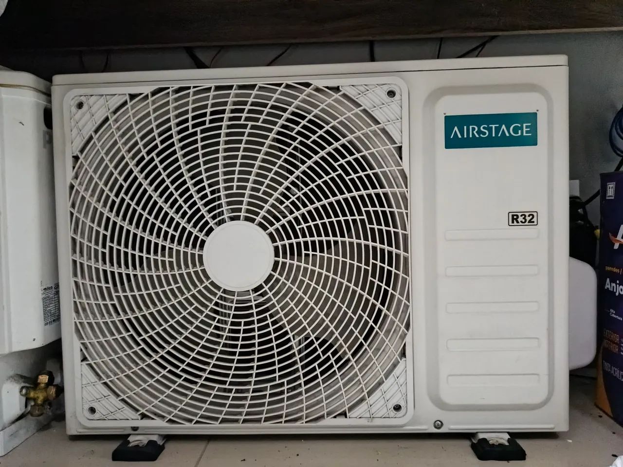 Ar condicionado 12000 BTUs - ( Não envio).  - Foto 3