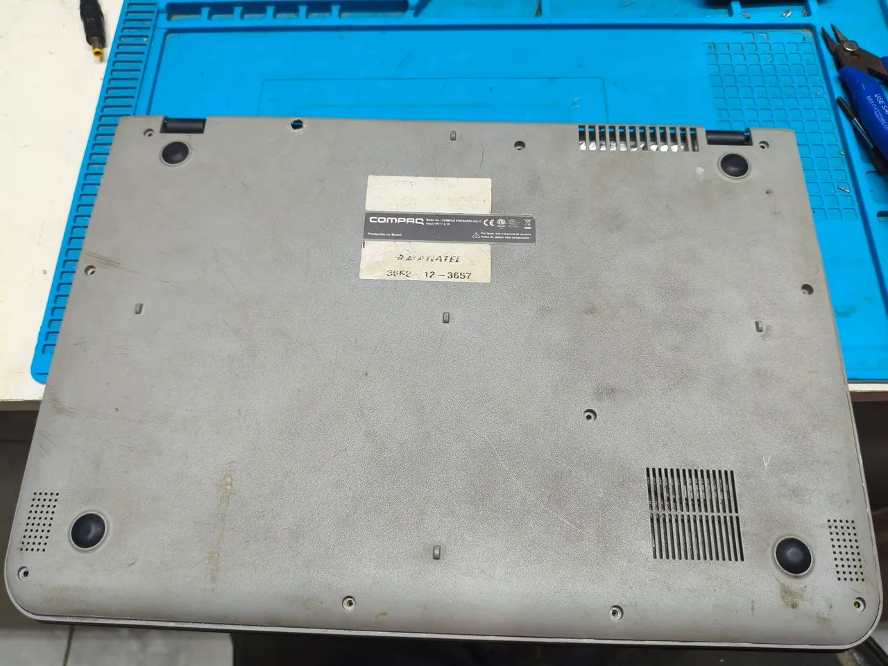 Carcaça Compaq Cq17 - 62rpnk41a10-4001 - 14 Polegadas Preto - Foto 4