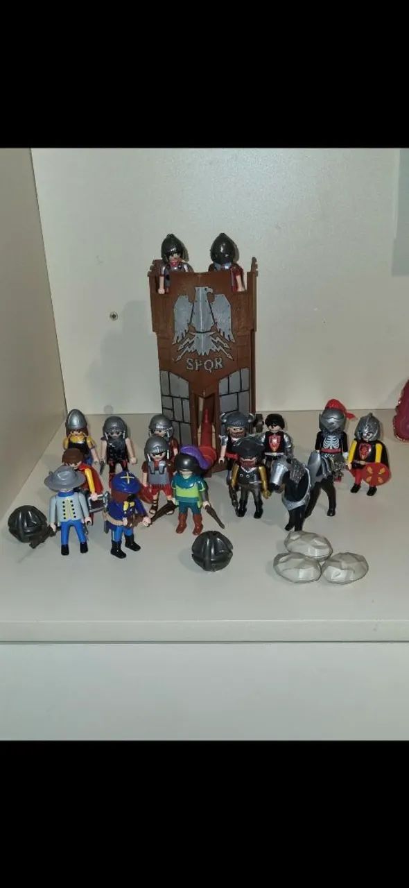 Playmobil Medieval, Roman, and Civil War Lot