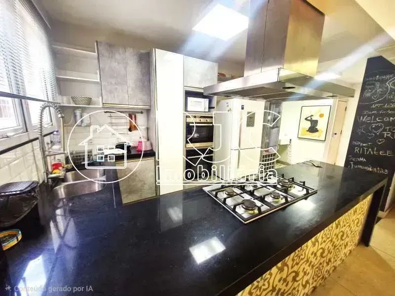 Imóvel para venda tem 148 metros quadrados com 4 quartos em Rio Comprido - Rio de Janeiro  - Foto 7