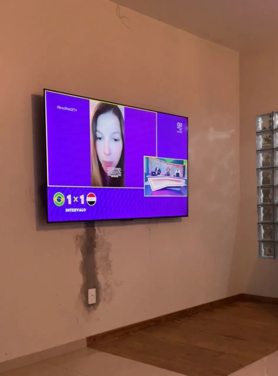 TV 75 polegadas TCL 4k ultra