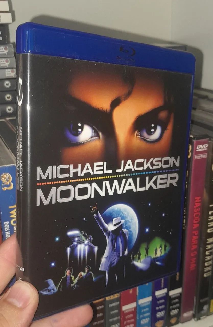 Blu-ray Michael Jackson Moonwalker 