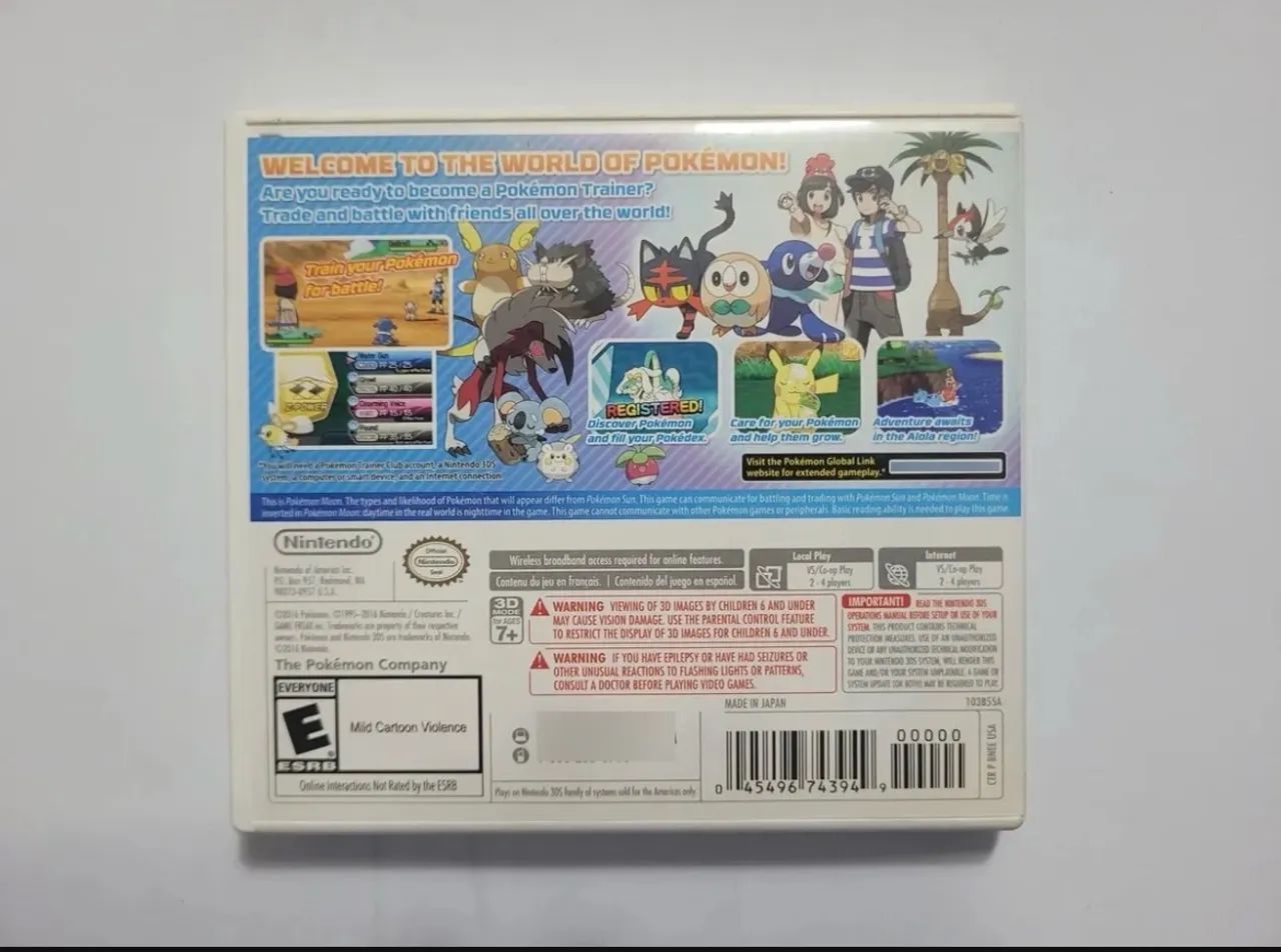 Pokémon Moon - Foto 2