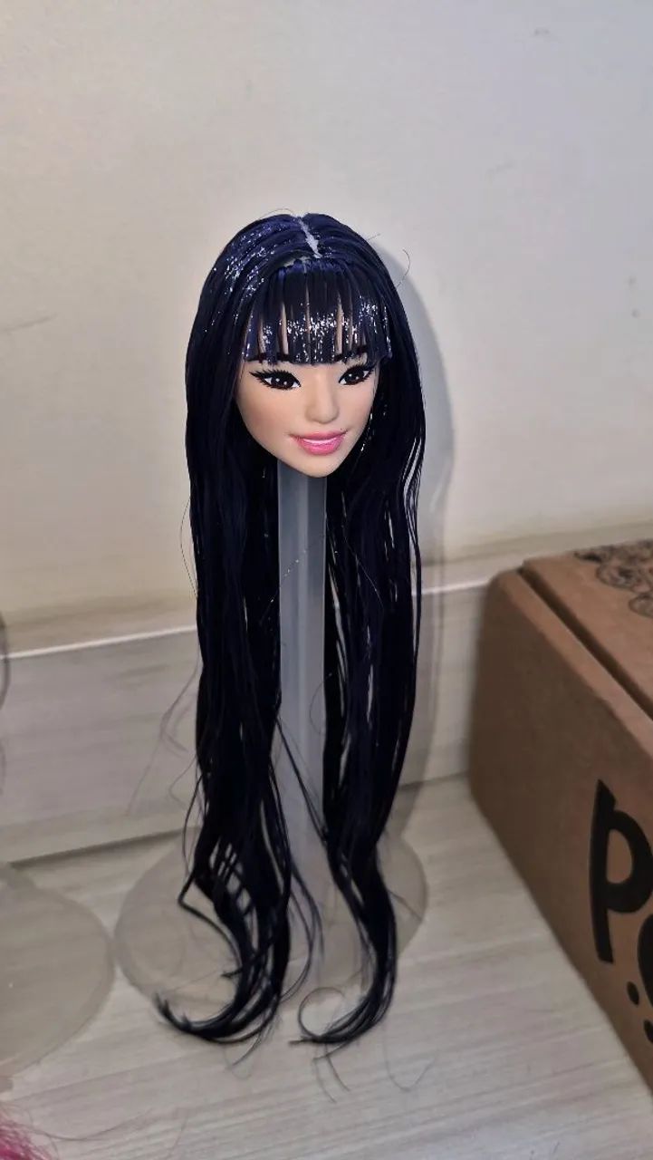 Barbie Cabeças Custom - Reroot 