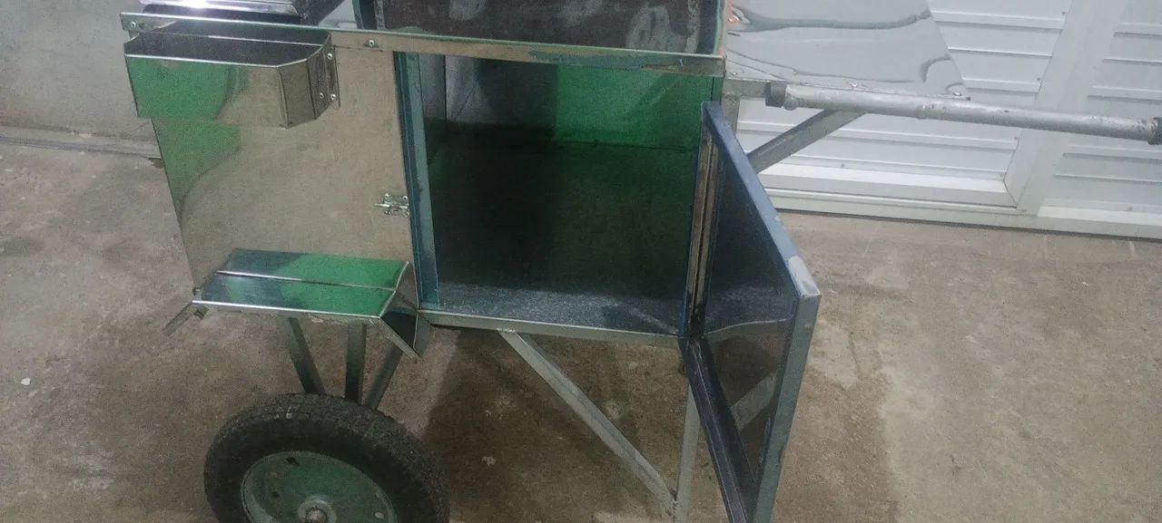 Carroça de espetinho  - Foto 4