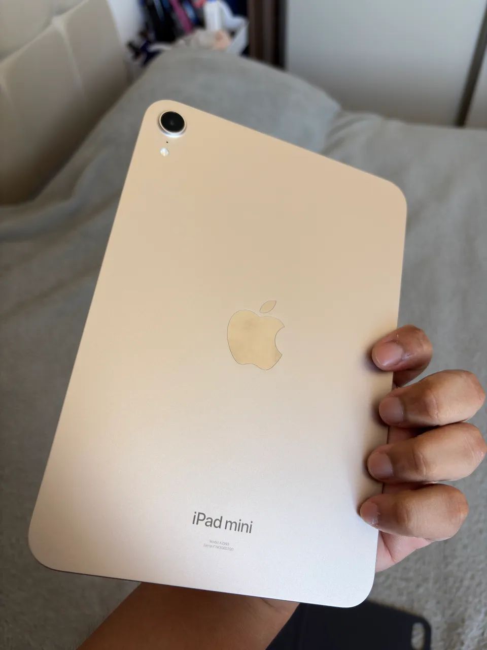 snn 7 2025 05029 美品 iPad mini 白 シルバー Apple iPad Mini de 7.9