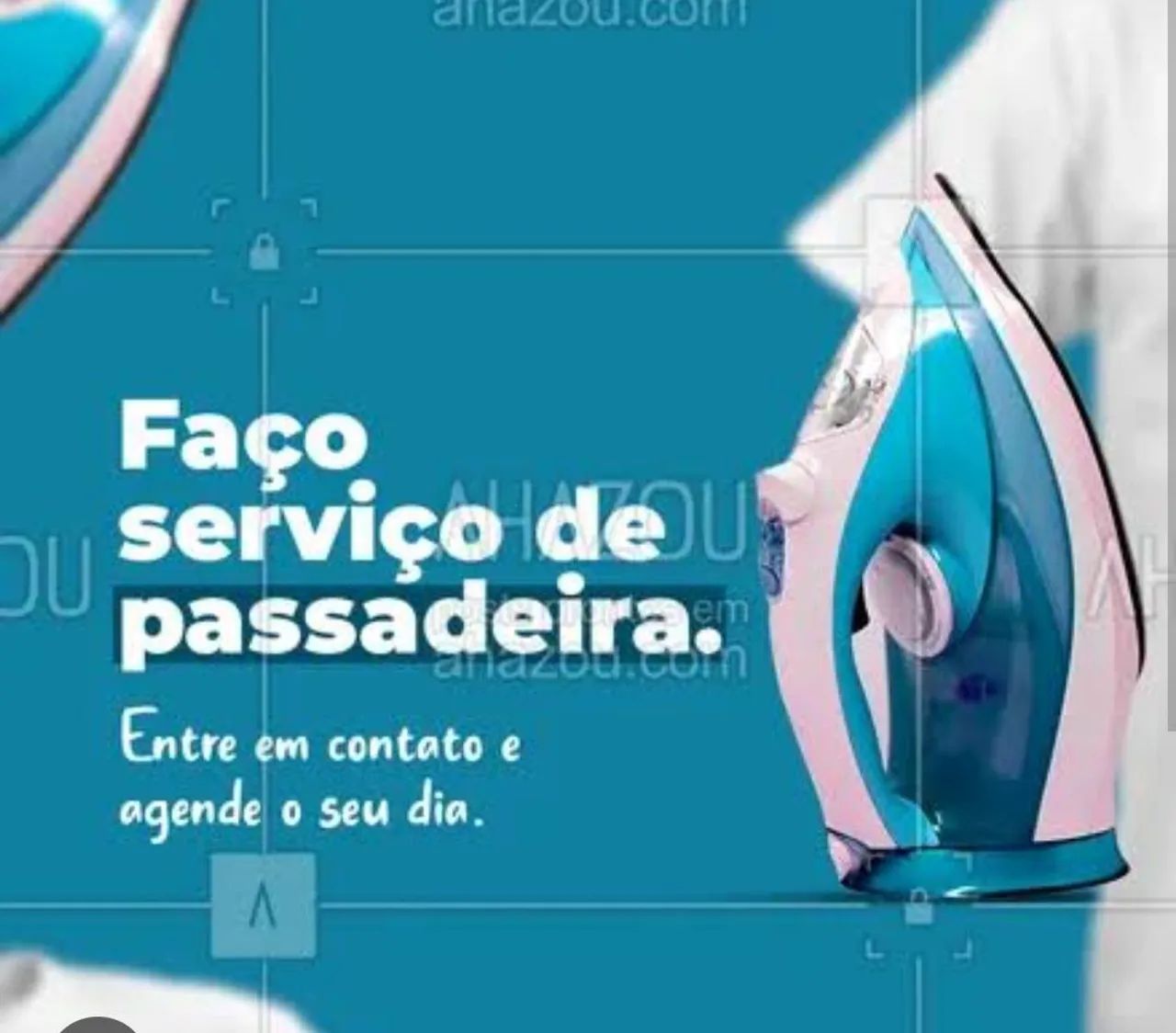 Passo roupas e faço faxina também  - Foto 2