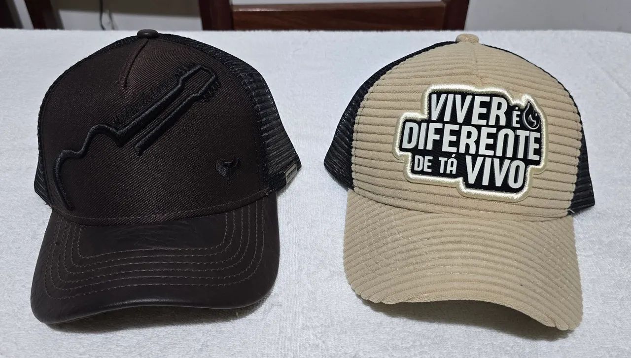 Bonés da Sela de Ouro de tela original 