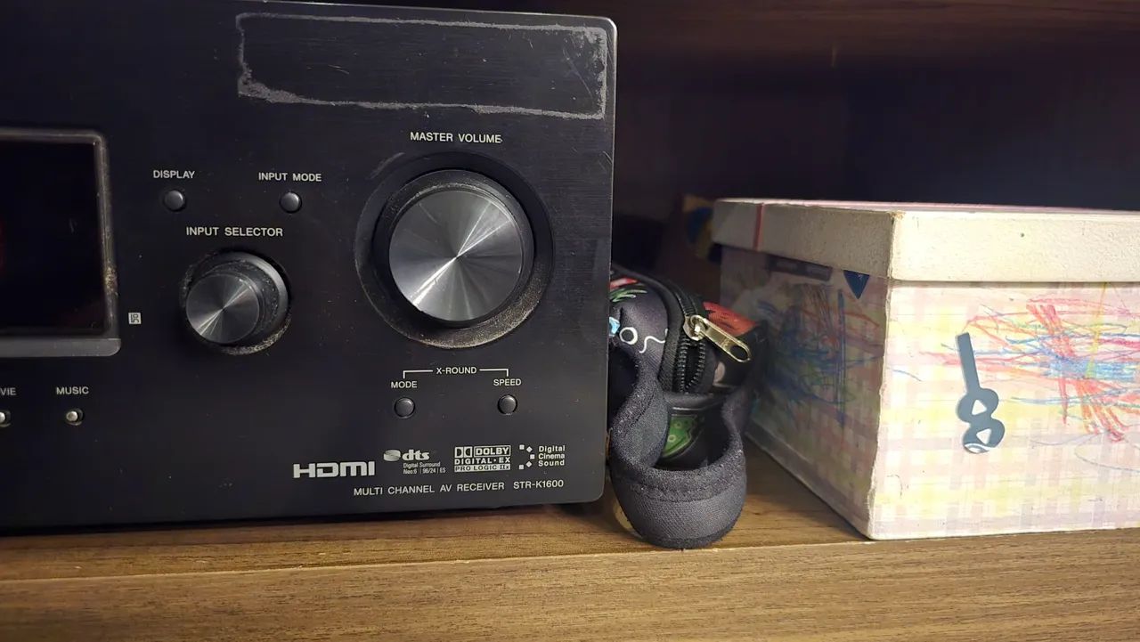 Home Theater Sony STR K1600 - Foto 2