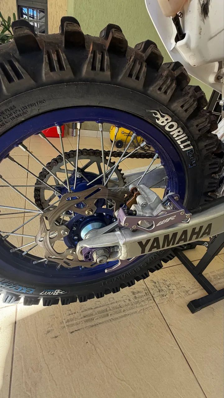 YAMAHA WR 450F 2009 - Foto 4