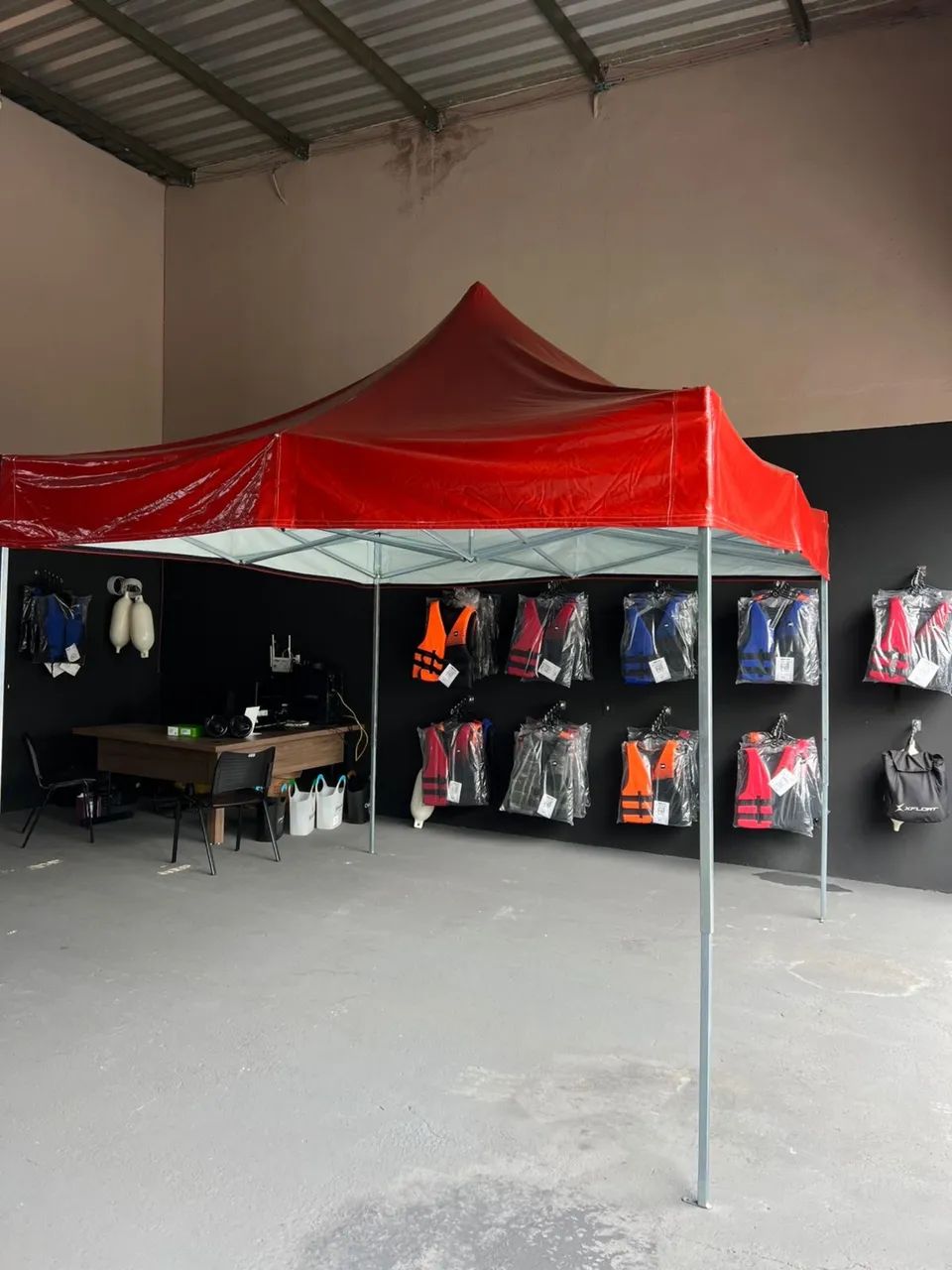 Tenda 3x3 No PVC - Foto 2