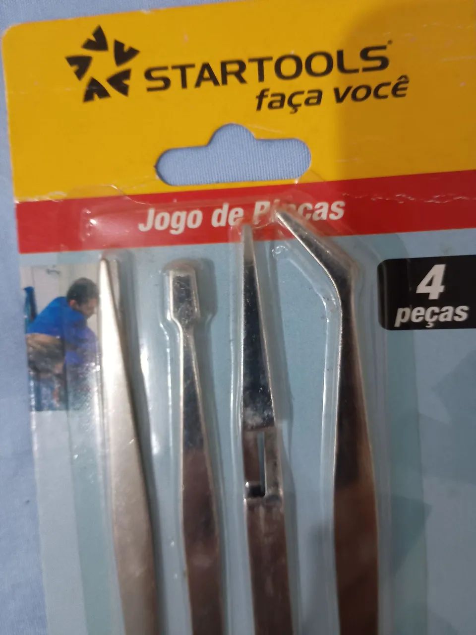 Jogo de pinças  - Foto 2