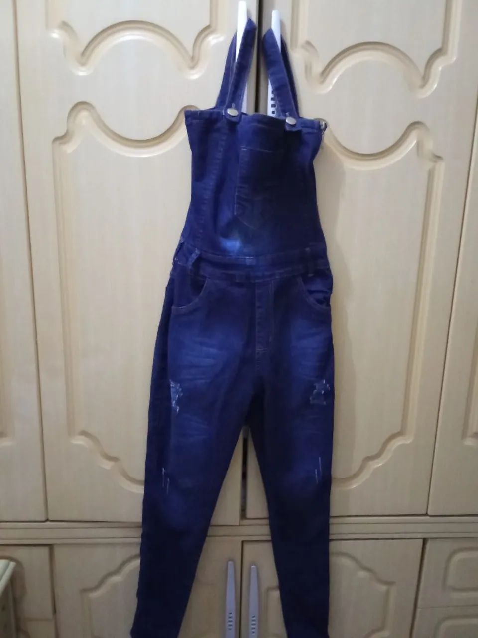 Macacão Jeans número 38