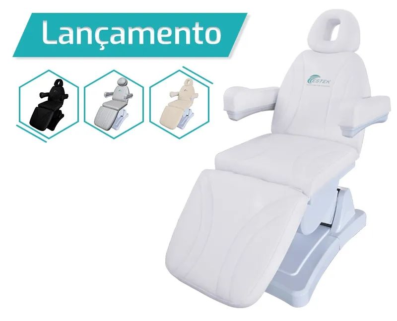 Poltrona automática 3 motores / Maca elétrica  - Foto 4
