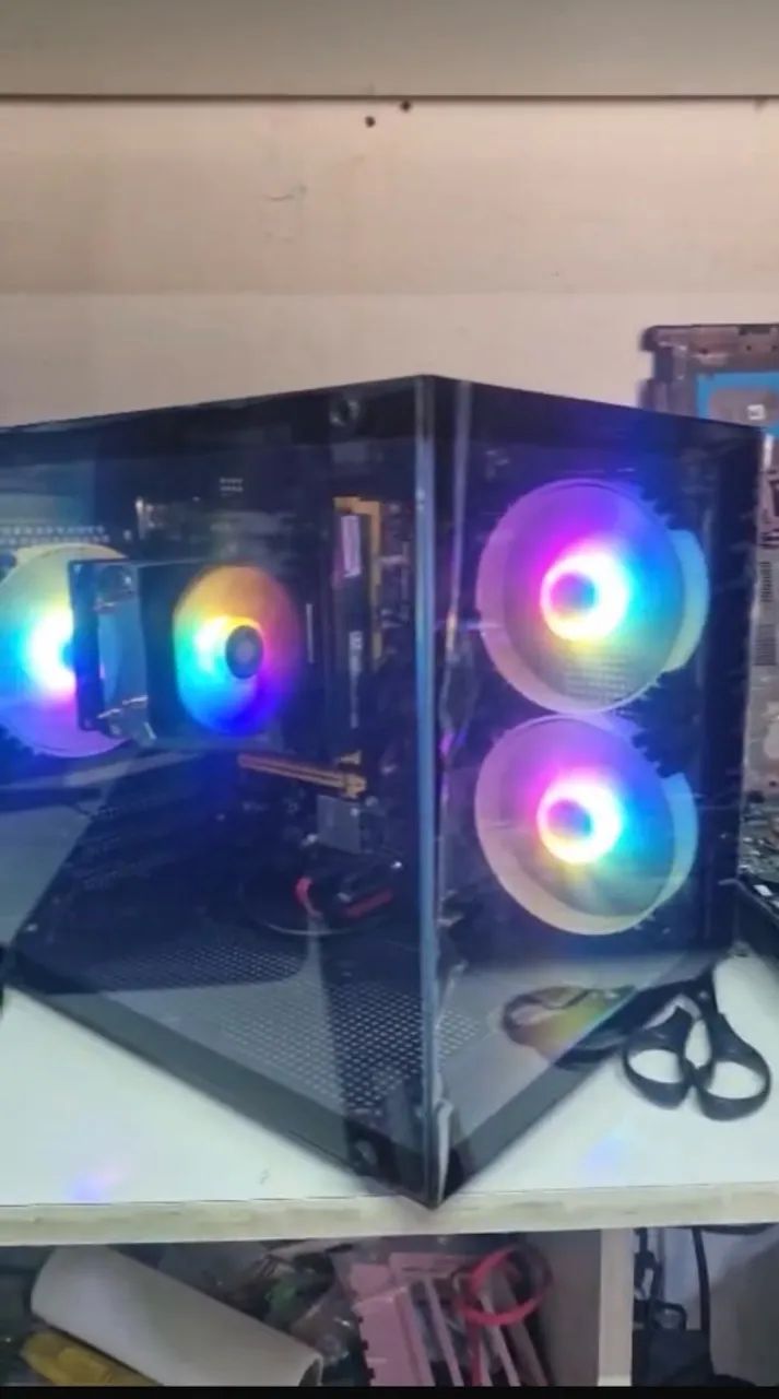 PC GAMER RYZEN 5/ AMD AM4 DDR4 / SSD 240  - Foto 5