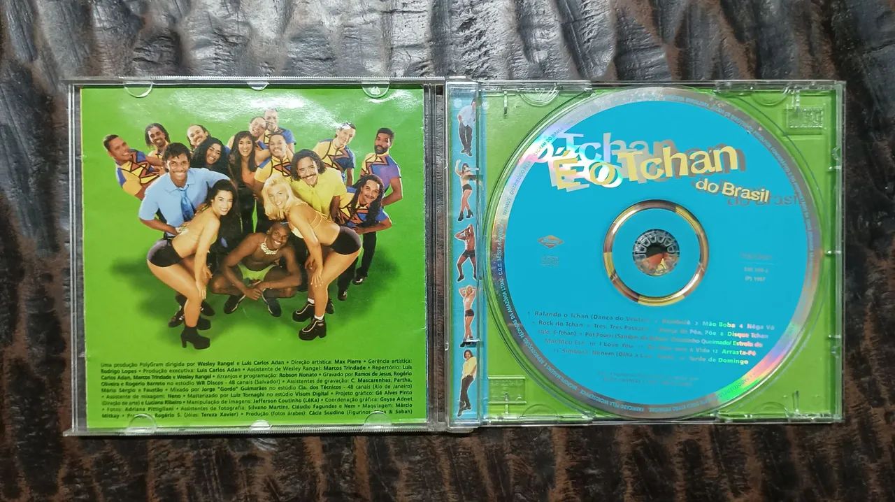 CD É o Tchan do Brasil Original  - Foto 3