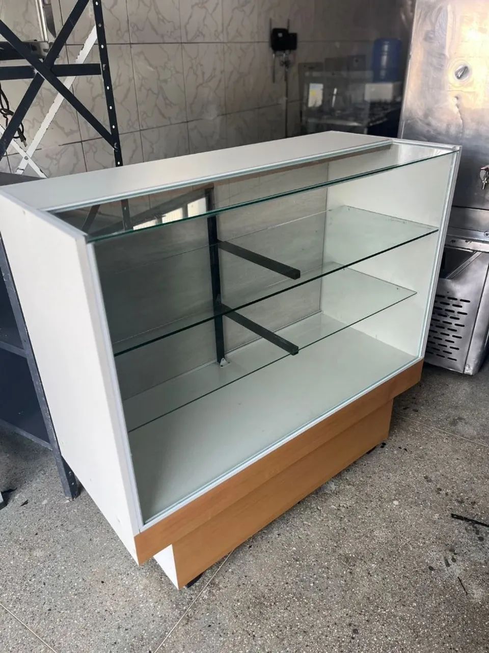 Balcão natural novo 