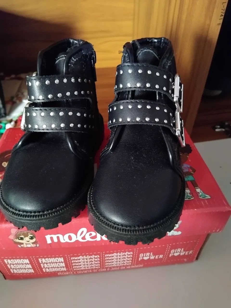 Bata molequinha 