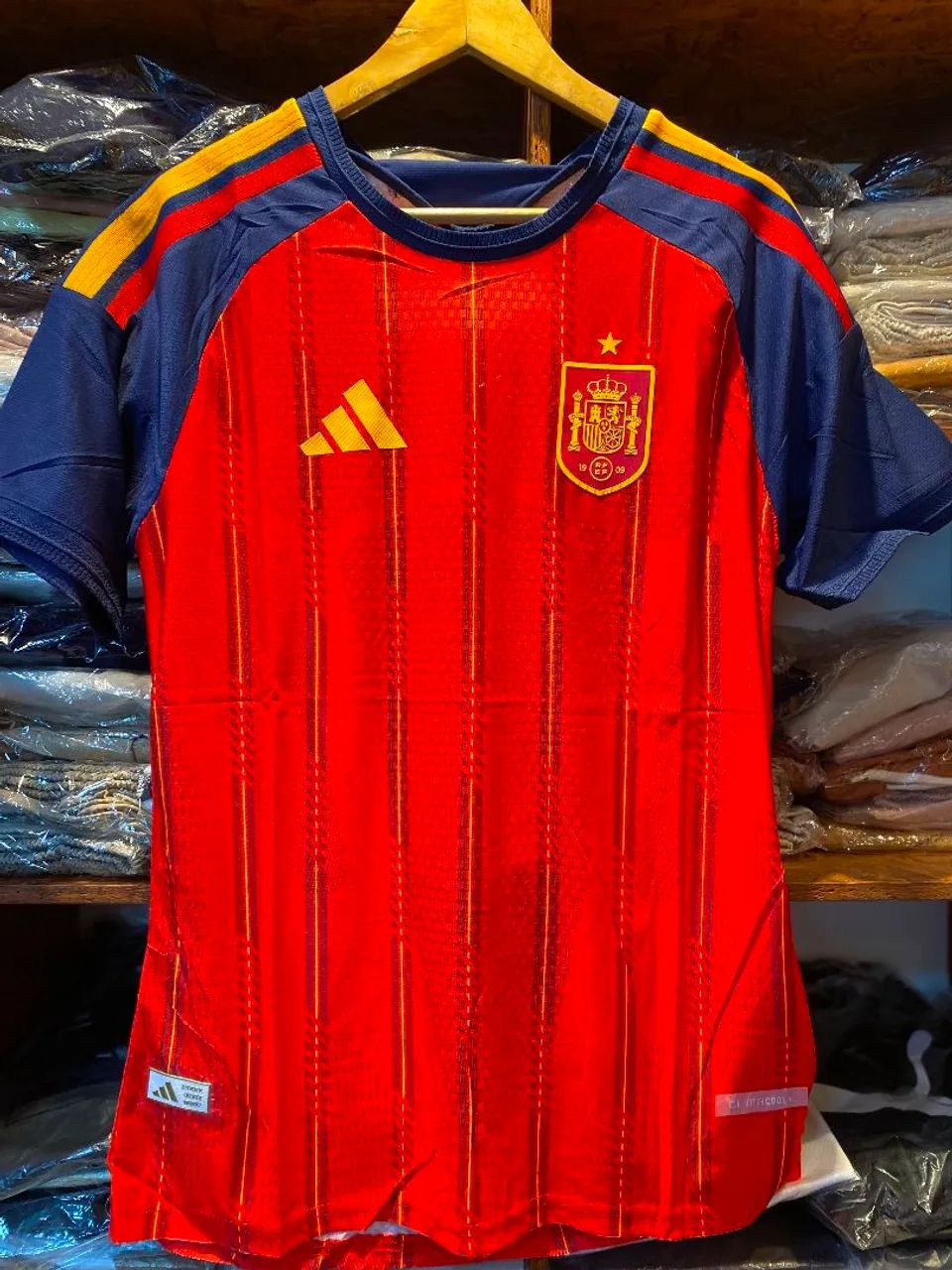 Camisa da Espanha