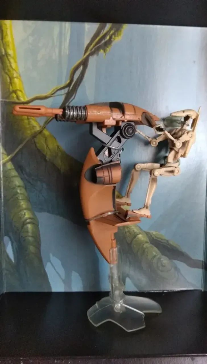Kenner Star Wars Stap And Battle Droid Original 1998 (17cm) - Foto 2