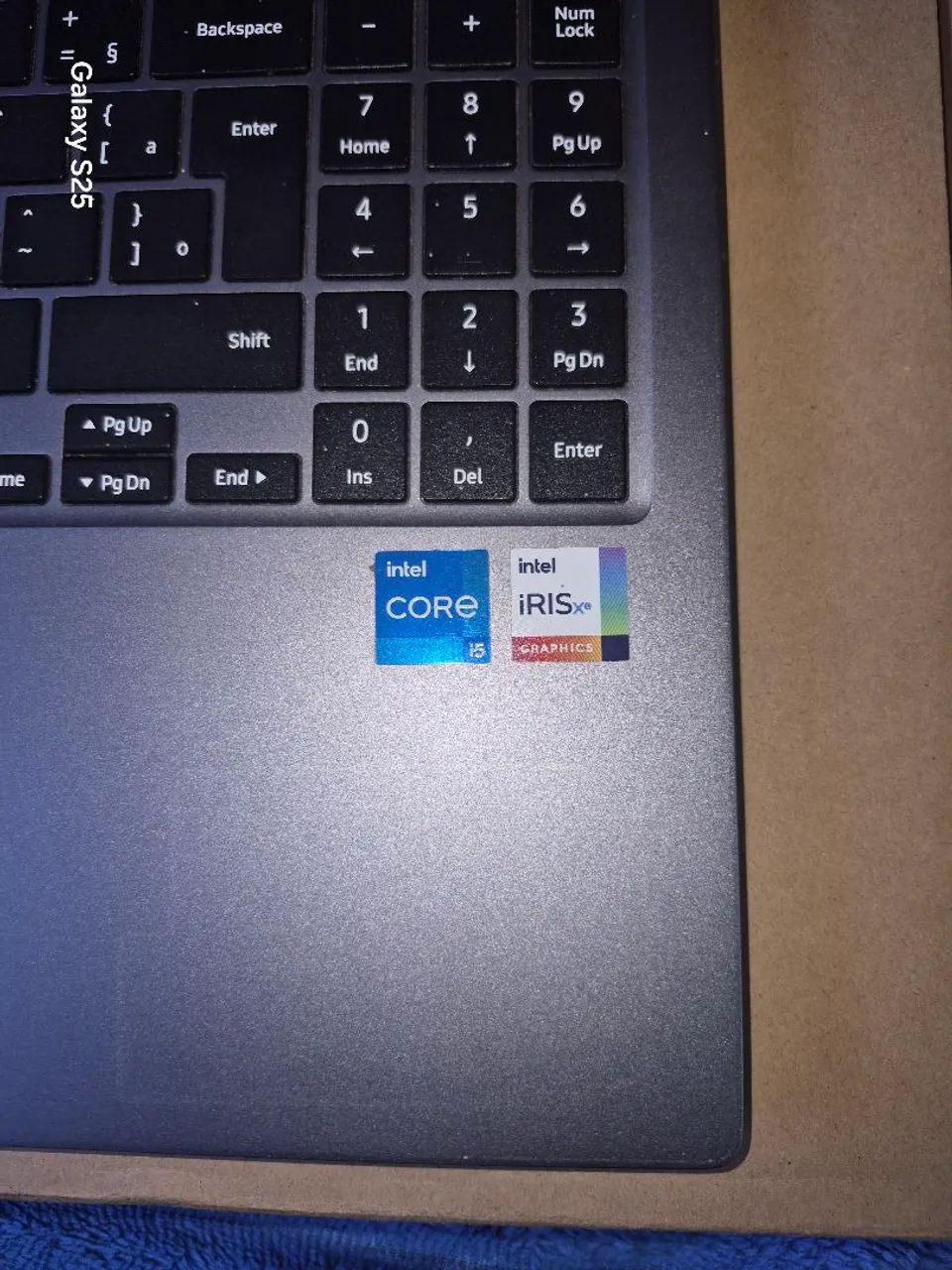 Notebook Samsung Galaxy Book4 i5 1335U com placa de video Intel e 8gb de Ram - Foto 3