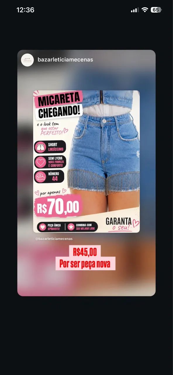 Bazar de roupas com 50% de desconto  - Foto 5