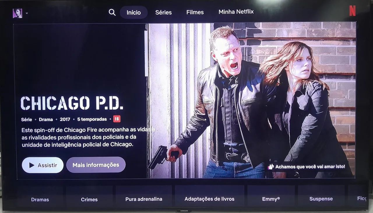 Tv 50 Samsung Smart 4k - Foto 2
