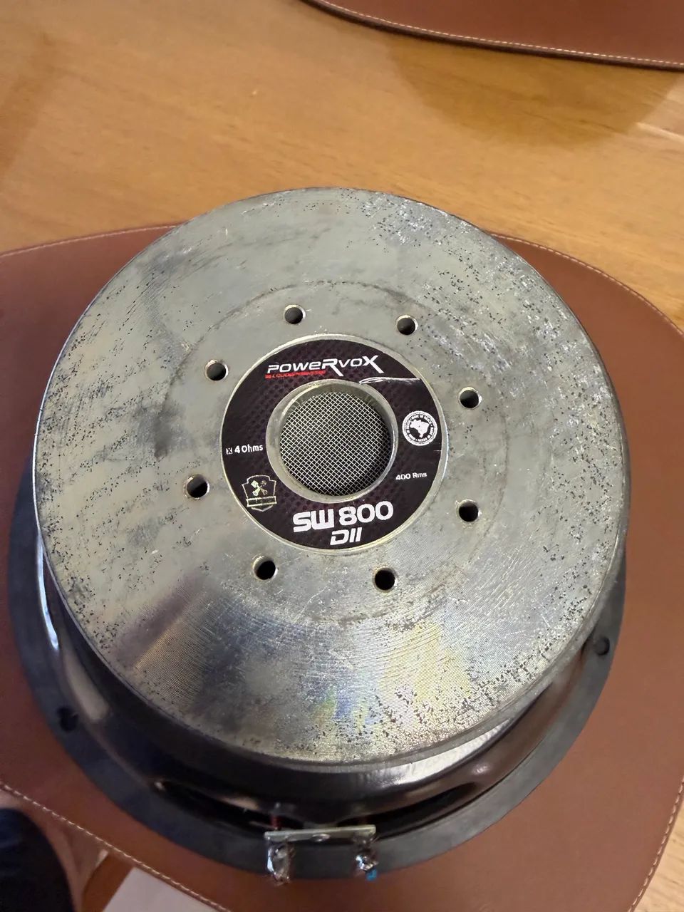 Subwoofer Power vox 400 rms 10 polegadas  - Foto 2