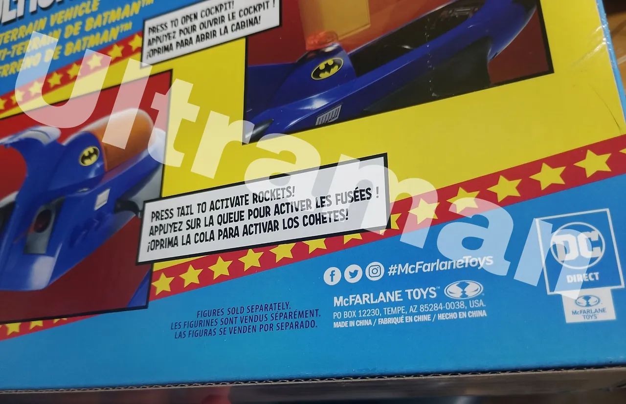 Bat Multicraft MacFarlane exclusivo  - Foto 3