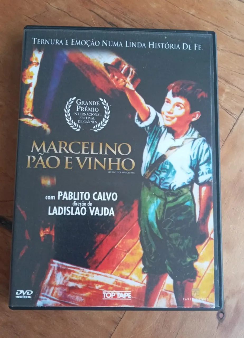 MARCELINO PÃO E VINHO