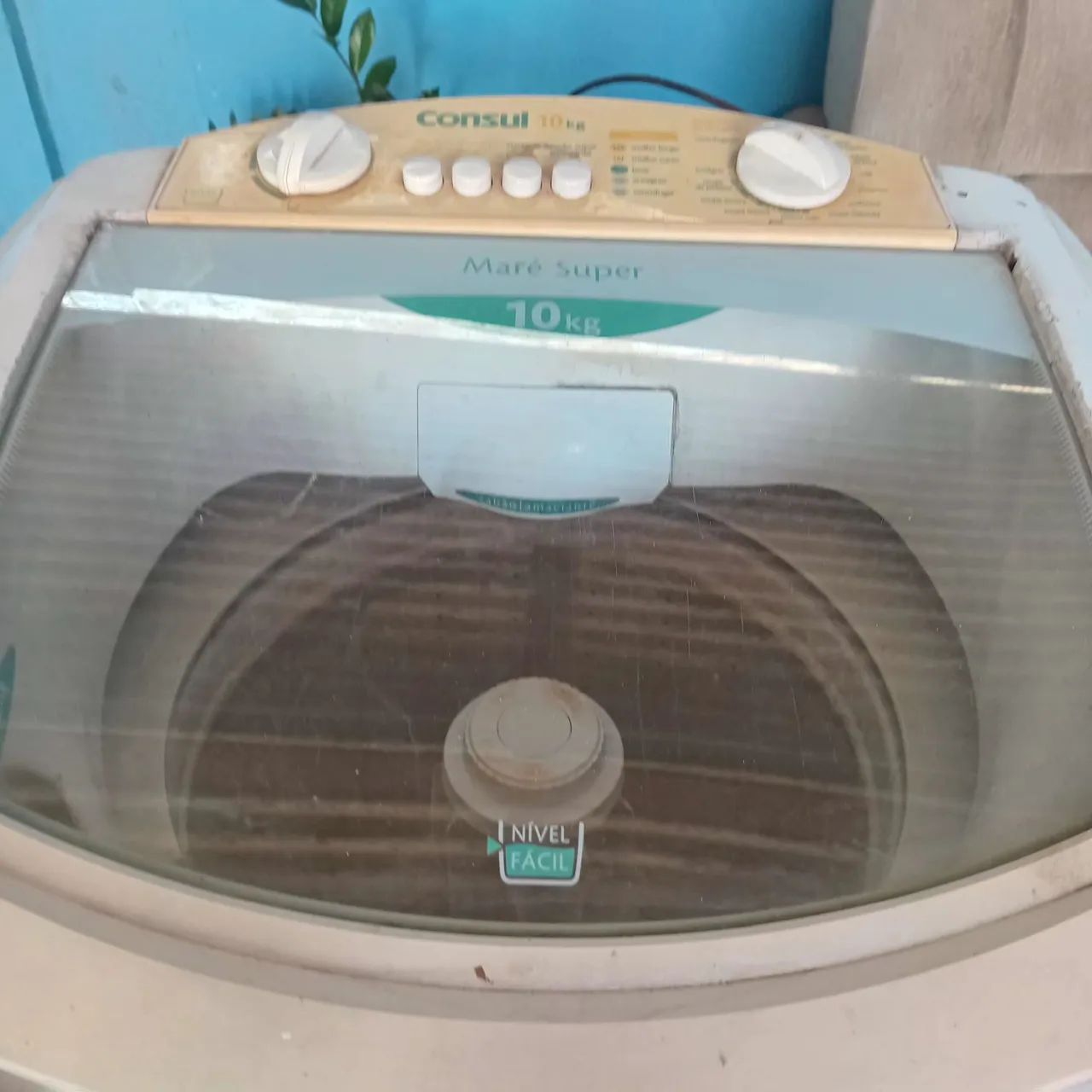 Cama colchão e máquina de lavar funcionando perfeitamente  - Foto 2