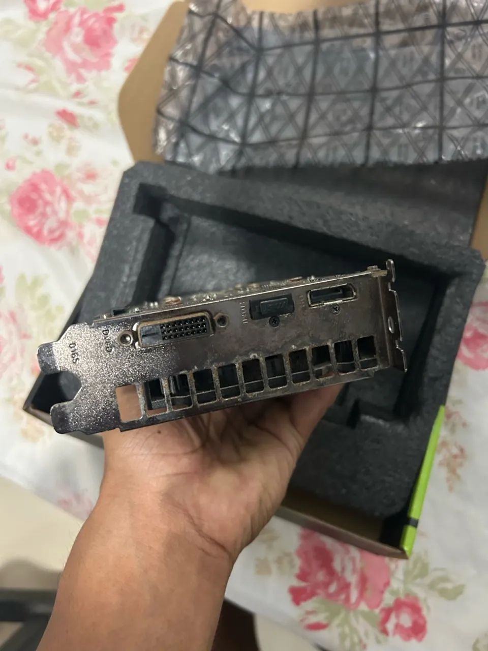 Placa de vídeo GTX 1650 4gb - Foto 3