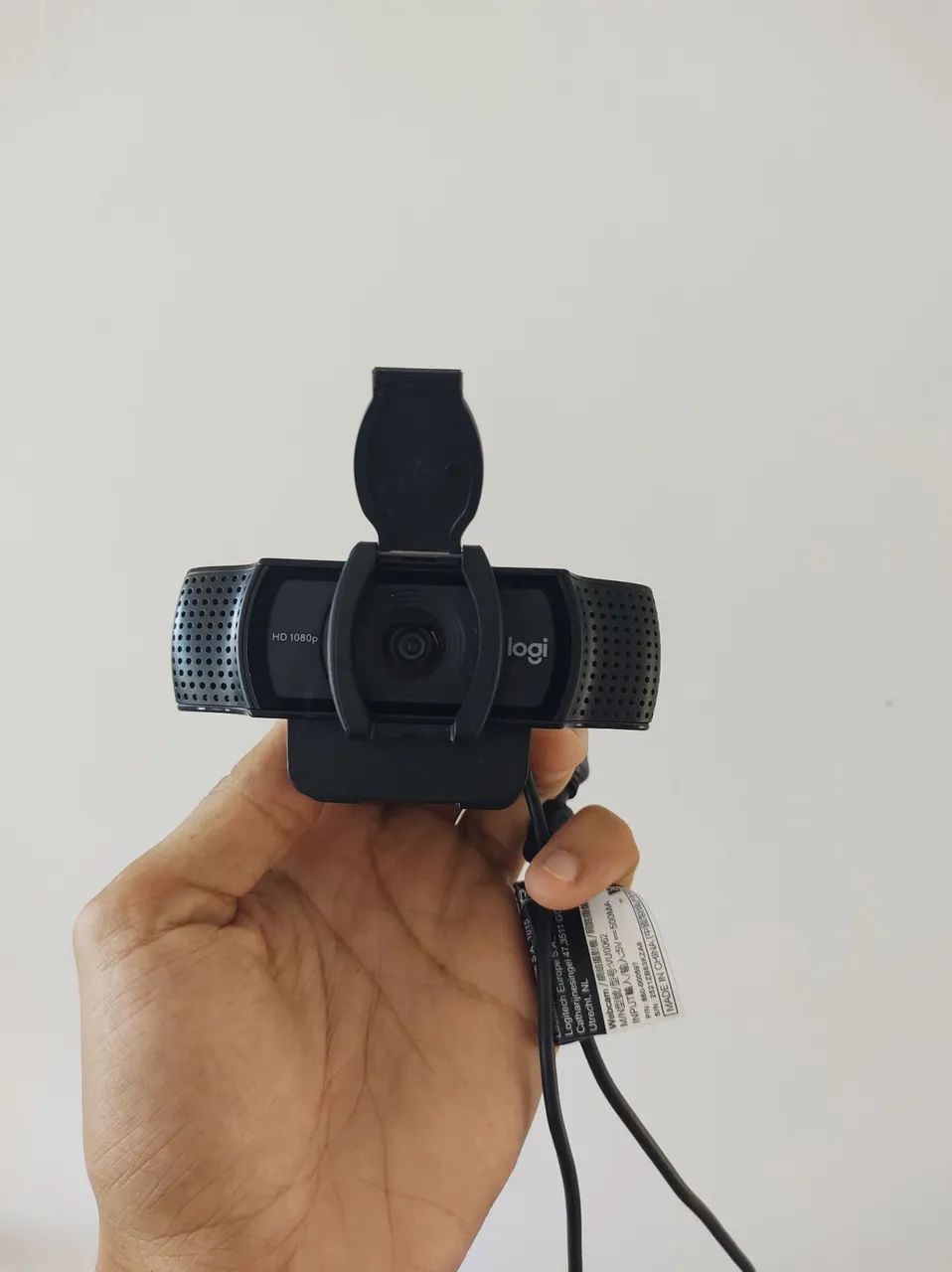 webcam Logitech c920