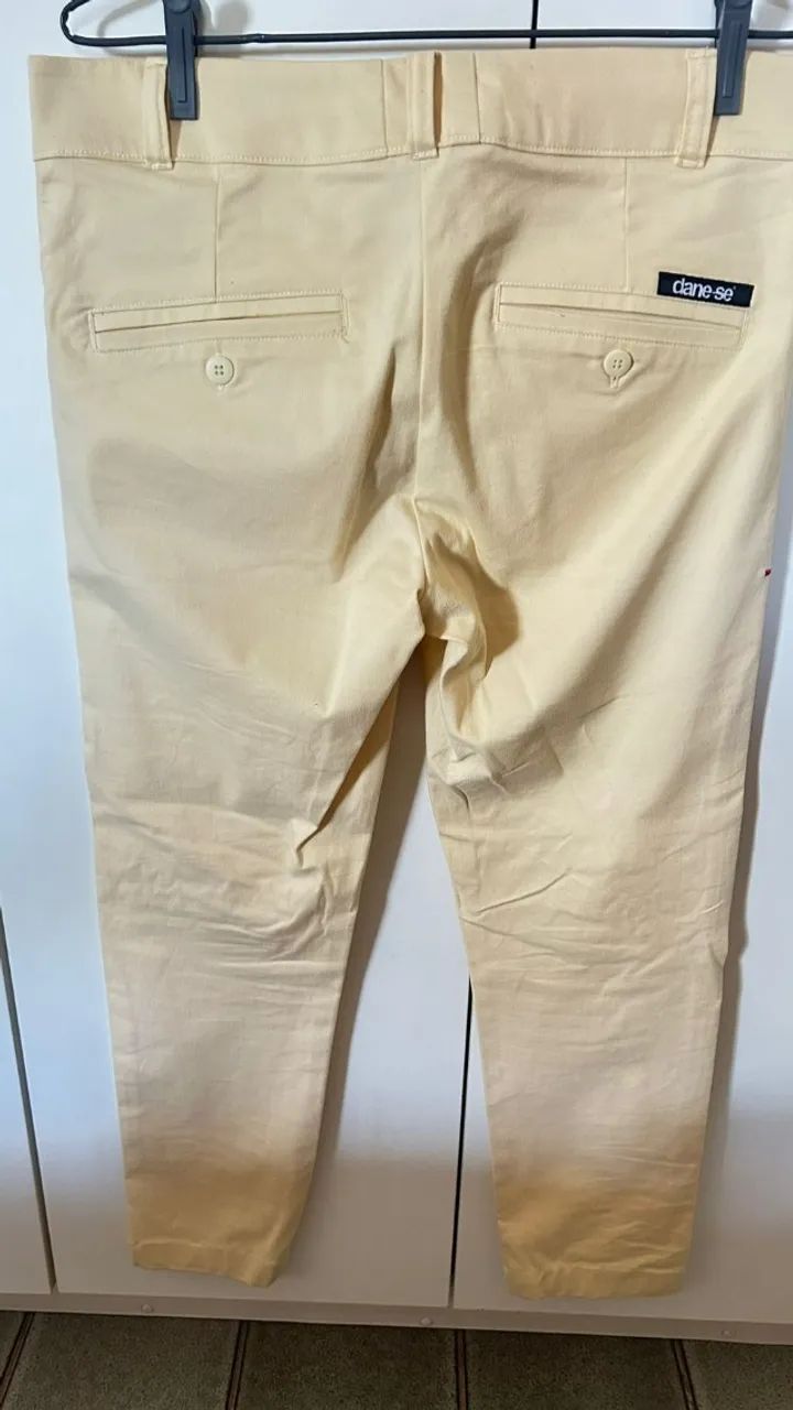 Calça Chino Dane-se - Bege Areia (Estilo e Conforto) - Foto 3