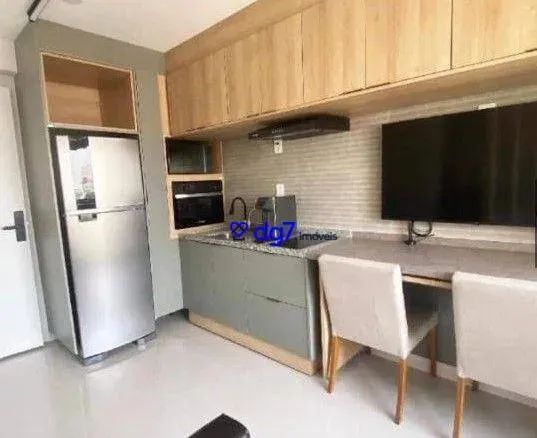 Studio com varanda, ar condicionado e armários planejados. Conforto e praticidade em um só - Foto 3