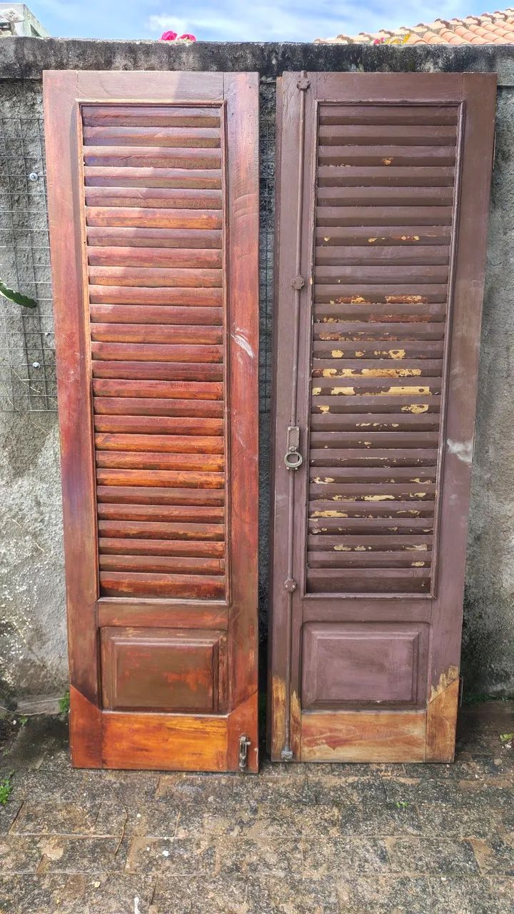 Porta  de madeira maciça  - Foto 2