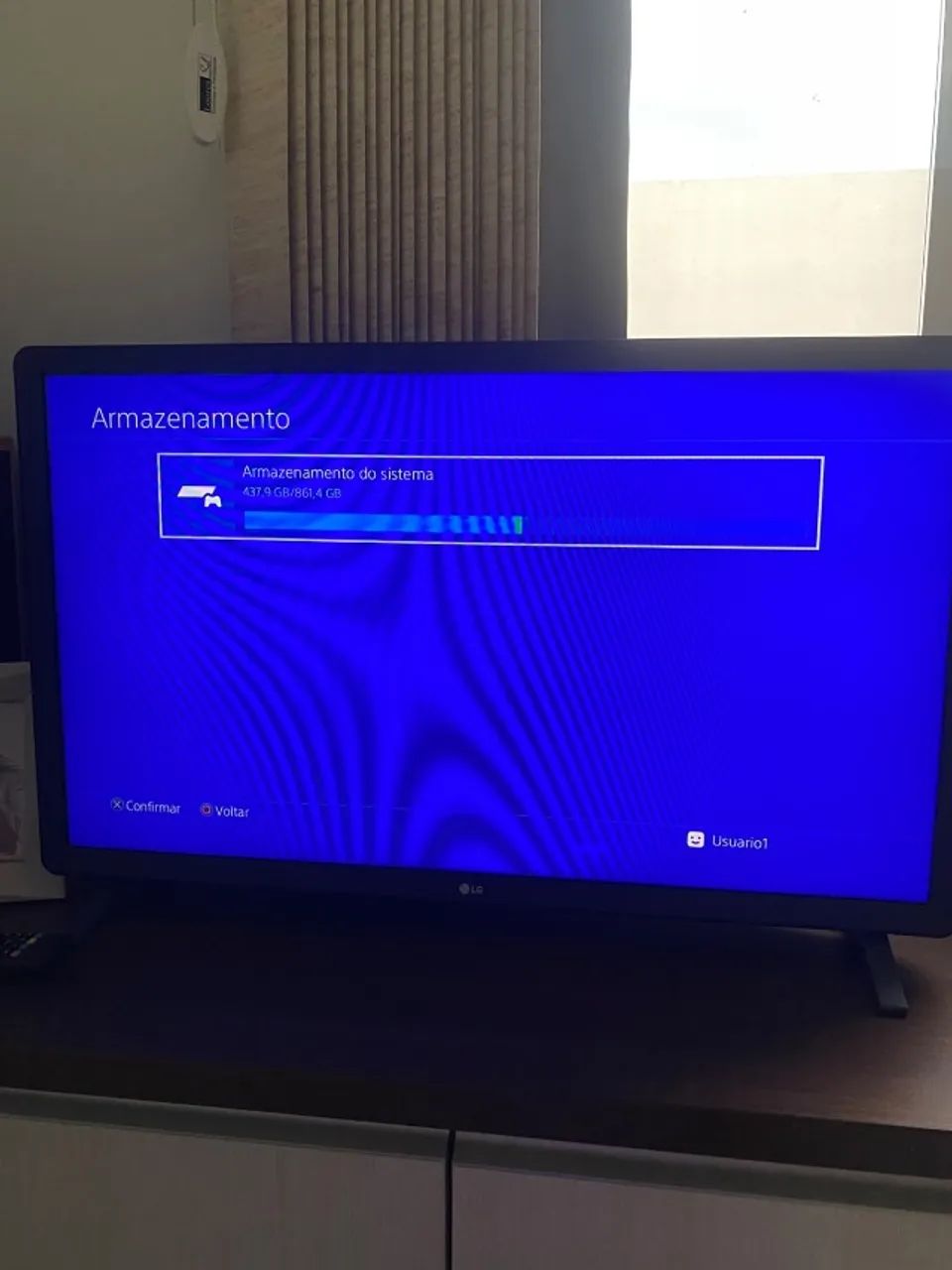 Console PS4 Fat Desbloqueado - Foto 3