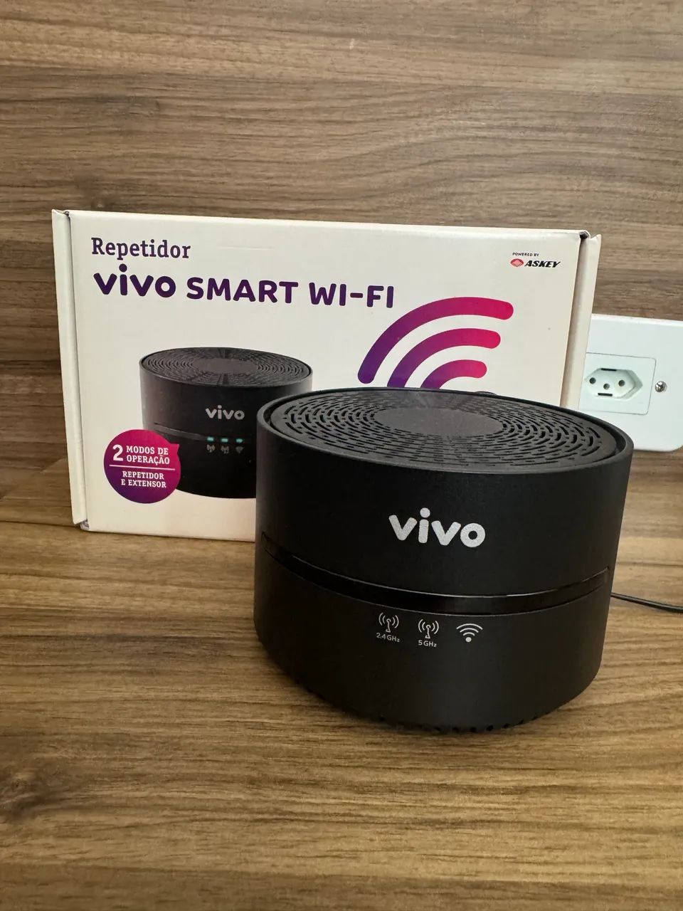 Modem Vivo repetidor/extensor de sinal wifi 5 - Foto 2