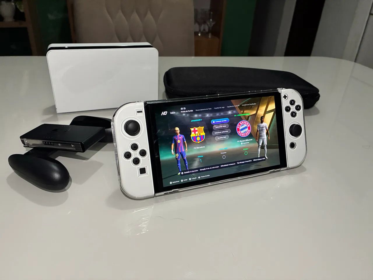 Nintendo Switch OLED - Excelente estado - Foto 2
