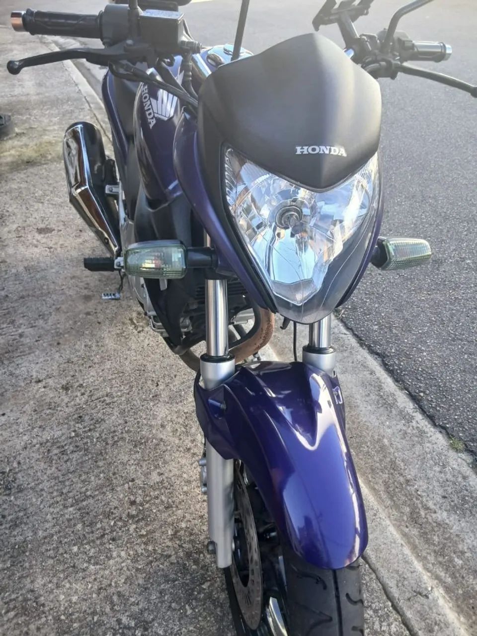 CB300r ROXA 2012 - Foto 5