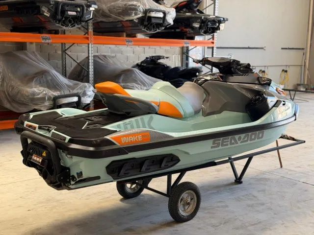 Seadoo wake pro 230 35h - Foto 4