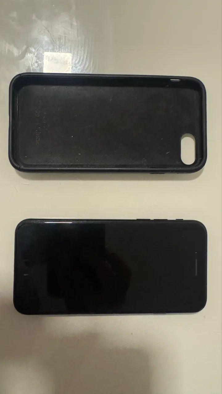 ? iPhone SE 2ª Geração (2020) - 64GB - Preto - Foto 2