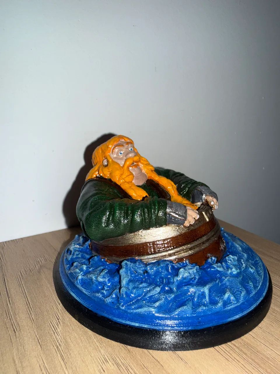 The Hobbit - Anão Bombur - Action Figure - Foto 3