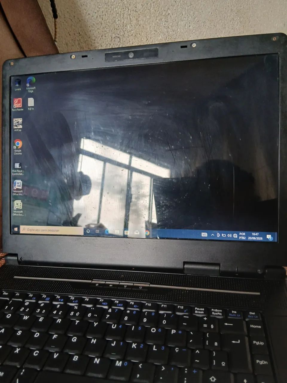 Notebook ItautecW7650 conservado  - Foto 4