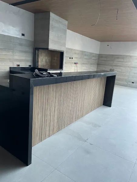 Construtor de bancadas e churrasqueiras